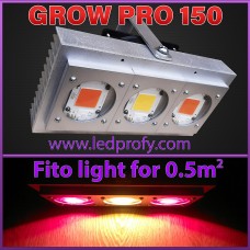 GROW PRO 150, високоефективний фіто світильник для гроубокса, гідропоніки. GROW PRO 150, високоефективний фіто світильник для гроубокса, гідропоніки.